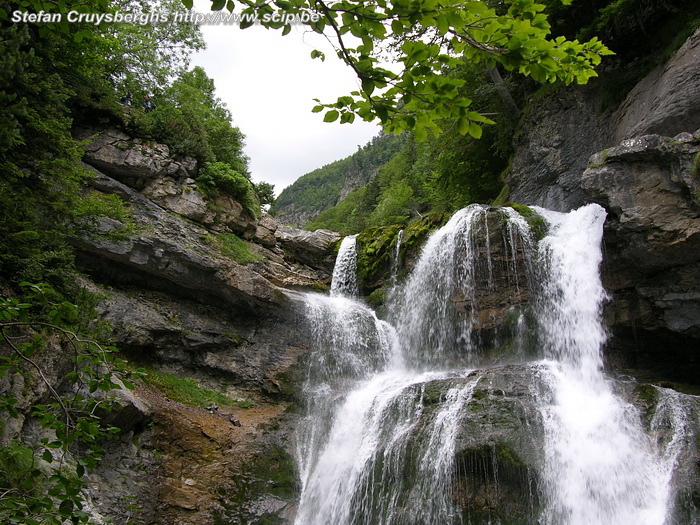 Ordesa NP - Waterval  Stefan Cruysberghs